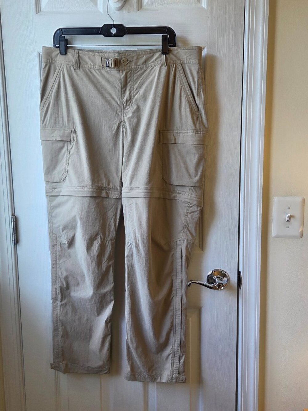REI convertible cargo trail pants - 14P